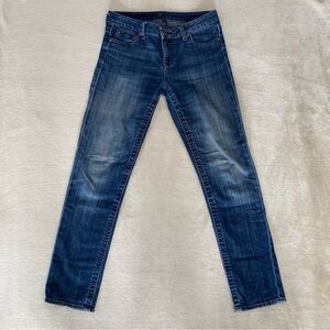 kut from the kloth dark wash skinny jeans